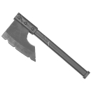 Warhammer ToW Bitz: Orcs & Goblins - Black Orc Mob - Axe B - Singly