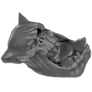 Warhammer ToW Bitz: Orcs & Goblins - Black Orc Mob - Head A