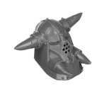 Warhammer ToW Bitz: Orcs & Goblins - Black Orc Mob - Head B