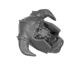 Warhammer ToW Bitz: Orcs & Goblins - Black Orc Mob - Head C