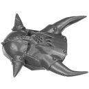 Warhammer ToW Bitz: Orcs & Goblins - Black Orc Mob - Head D