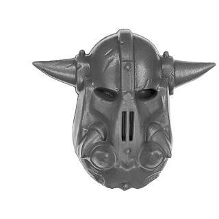 Warhammer ToW Bitz: Orcs & Goblins - Black Orc Mob - Kopf E