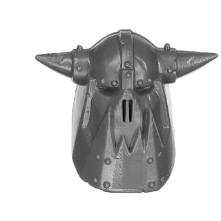 Warhammer ToW Bitz: Orcs & Goblins - Black Orc Mob - Head F