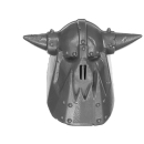 Warhammer ToW Bitz: Orcs & Goblins - Black Orc Mob - Head F