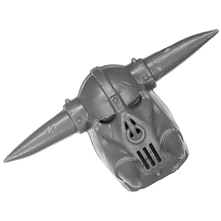 Warhammer ToW Bitz: Orcs & Goblins - Black Orc Mob - Kopf G