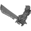 Warhammer ToW Bitz: Orcs & Goblins - Black Orc Mob - Schwert A - Rechts