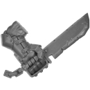 Warhammer ToW Bitz: Orcs & Goblins - Black Orc Mob - Schwert B - Links