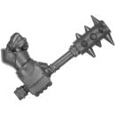 Warhammer ToW Bitz: Orcs & Goblins - Black Orc Mob -...