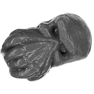 Warhammer ToW Bitz: Orcs & Goblins - Orc Boyz Mob - Accessory A - Orc Skull