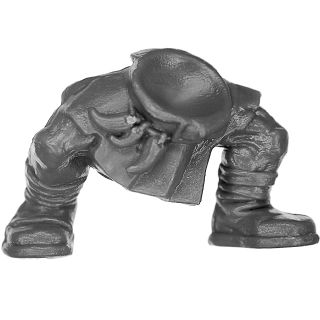 Warhammer ToW Bitz: Orcs & Goblins - Orc Boyz Mob - Beine D
