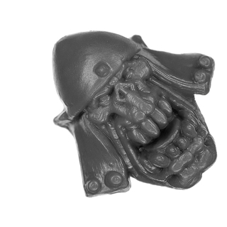 Warhammer ToW Bitz: Orcs & Goblins - Orc Boyz Mob - Head A