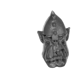Warhammer ToW Bitz: Orcs & Goblins - Orc Boyz Mob - Kopf D