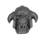 Warhammer ToW Bitz: Orcs & Goblins - Orc Boyz Mob - Head H - Standard Bearer