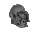Warhammer ToW Bitz: Orcs & Goblins - Orc Boyz Mob - Head H - Standard Bearer