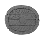 Warhammer ToW Bitz: Orcs & Goblins - Orc Boyz Mob - Weapon F - Shield III