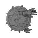 Warhammer ToW Bitz: Orcs & Goblins - Orc Boyz Mob - Weapon G - Shield IV