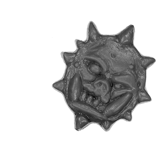 Warhammer ToW Bitz: Orcs & Goblins - Orc Boyz Mob - Accessoire E - Schildsymbol II