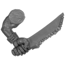 Warhammer ToW Bitz: Orcs & Goblins - Orc Boyz Mob -...