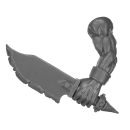 Warhammer ToW Bitz: Orcs & Goblins - Orc Boyz Mob -...