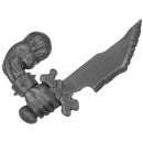 Warhammer ToW Bitz: Orcs & Goblins - Orc Boyz Mob - Weapon L - Right, Sword V