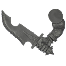 Warhammer ToW Bitz: Orcs & Goblins - Orc Boyz Mob - Weapon M - Right, Sword VI