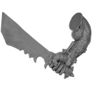 Warhammer ToW Bitz: Orcs & Goblins - Orc Boyz Mob - Weapon N - Right, Sword VII