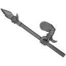 Warhammer ToW Bitz: Orcs & Goblins - Orc Boyz Mob - Weapon O - Right, Spear I