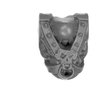 Warhammer ToW Bitz: Orcs & Goblins - Orc Boyz Mob - Torso E - Musiker