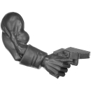Warhammer 40k Bitz: Orks - Ork-Kampfpanza - Besatzung Arm E - Rechts