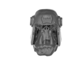 Warhammer 40k Bitz: Orks - Ork-Kampfpanza - Besatzung Kopf B