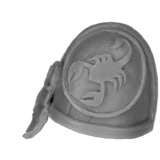 Forge World Bitz: Warhammer 40k - Red Scorpions - Marine Shoulder Pads - Schulterpanzer E