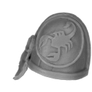 Forge World Bitz: Warhammer 40k - Red Scorpions - Marine Shoulder Pads - Schulterpanzer E