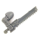 Warhammer 40k Bitz: Space Marines - Command Squad - Weapon I - Right, Chain Sword II