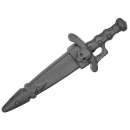 Warhammer 40k Bitz: Militarum Tempestus - Scions / Command Squad - Accessory C - Dagger In Scabbard