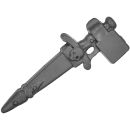 Warhammer 40k Bitz: Militarum Tempestus - Scions / Command Squad - Accessoire D - Dolch+Tasche
