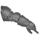 Warhammer 40k Bitz: Militarum Tempestus - Scions / Command Squad - Arm - Left, Pointing