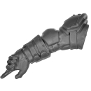 Warhammer 40k Bitz: Militarum Tempestus - Scions / Command Squad - Arm - Left, Pointing