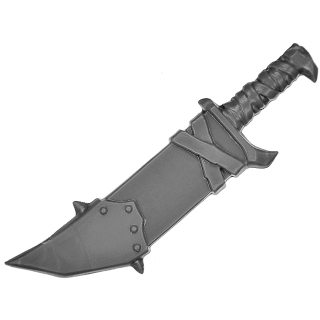 Warhammer ToW Bitz: Orcs & Goblins - Boar Boyz Mob - Accessory B - Knife