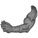 Warhammer ToW Bitz: Orcs & Goblins - Boar Boyz Mob - Arm A - Links