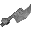Warhammer ToW Bitz: Orcs & Goblins - Boar Boyz Mob - Waffe A - Rechts, Axt I