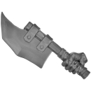 Warhammer ToW Bitz: Orcs & Goblins - Boar Boyz Mob - Waffe A - Rechts, Axt I