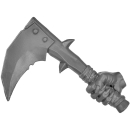 Warhammer ToW Bitz: Orcs & Goblins - Boar Boyz Mob - Weapon B - Right, Axe II