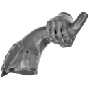 Warhammer ToW Bitz: Orcs & Goblins - Boar Boyz Mob - Accessory C - Right, Horn