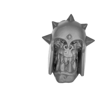 Warhammer ToW Bitz: Orcs & Goblins - Boar Boyz Mob - Head C
