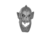 Warhammer ToW Bitz: Orcs & Goblins - Boar Boyz Mob - Head F