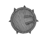 Warhammer ToW Bitz: Orcs & Goblins - Boar Boyz Mob - Waffe E - Schild I