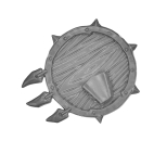 Warhammer ToW Bitz: Orcs & Goblins - Boar Boyz Mob -...