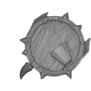 Warhammer ToW Bitz: Orcs & Goblins - Boar Boyz Mob - Waffe I - Schild V