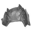 Warhammer ToW Bitz: Orcs & Goblins - Boar Boyz Mob - Accessoire F - Schulterpanzer III