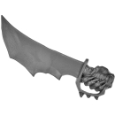 Warhammer ToW Bitz: Orcs & Goblins - Boar Boyz Mob - Weapon K - Right, Champion, Sword I